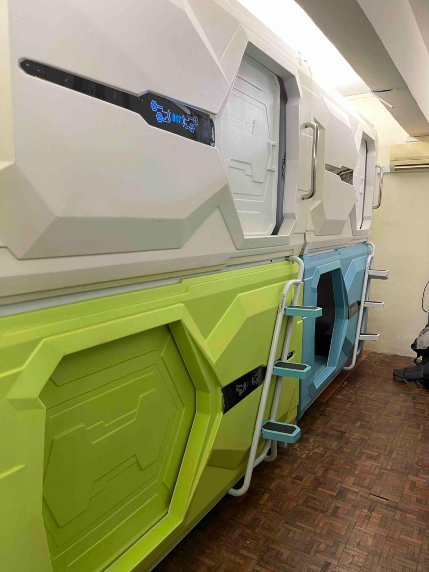 Pelangi Capsule Hostel Johor Bahru Kültér fotó