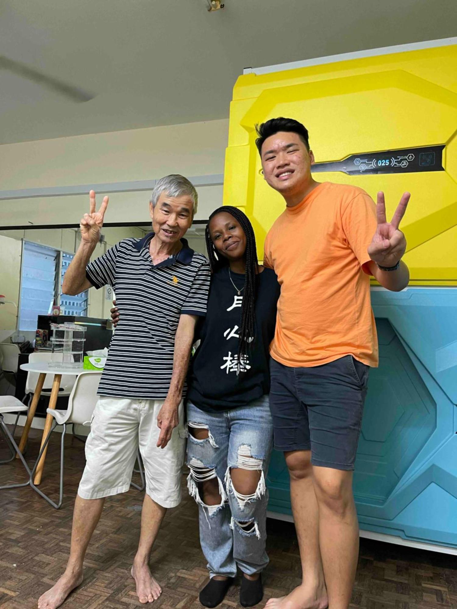 Pelangi Capsule Hostel Johor Bahru Kültér fotó