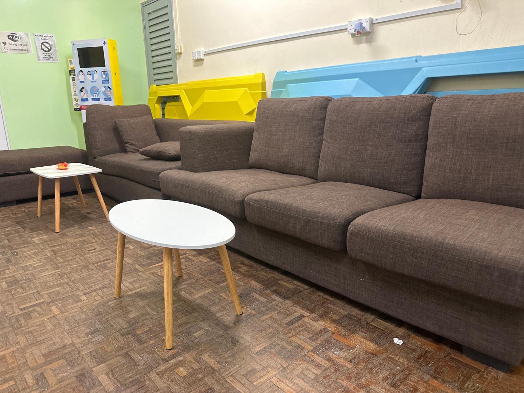 Pelangi Capsule Hostel Johor Bahru Kültér fotó