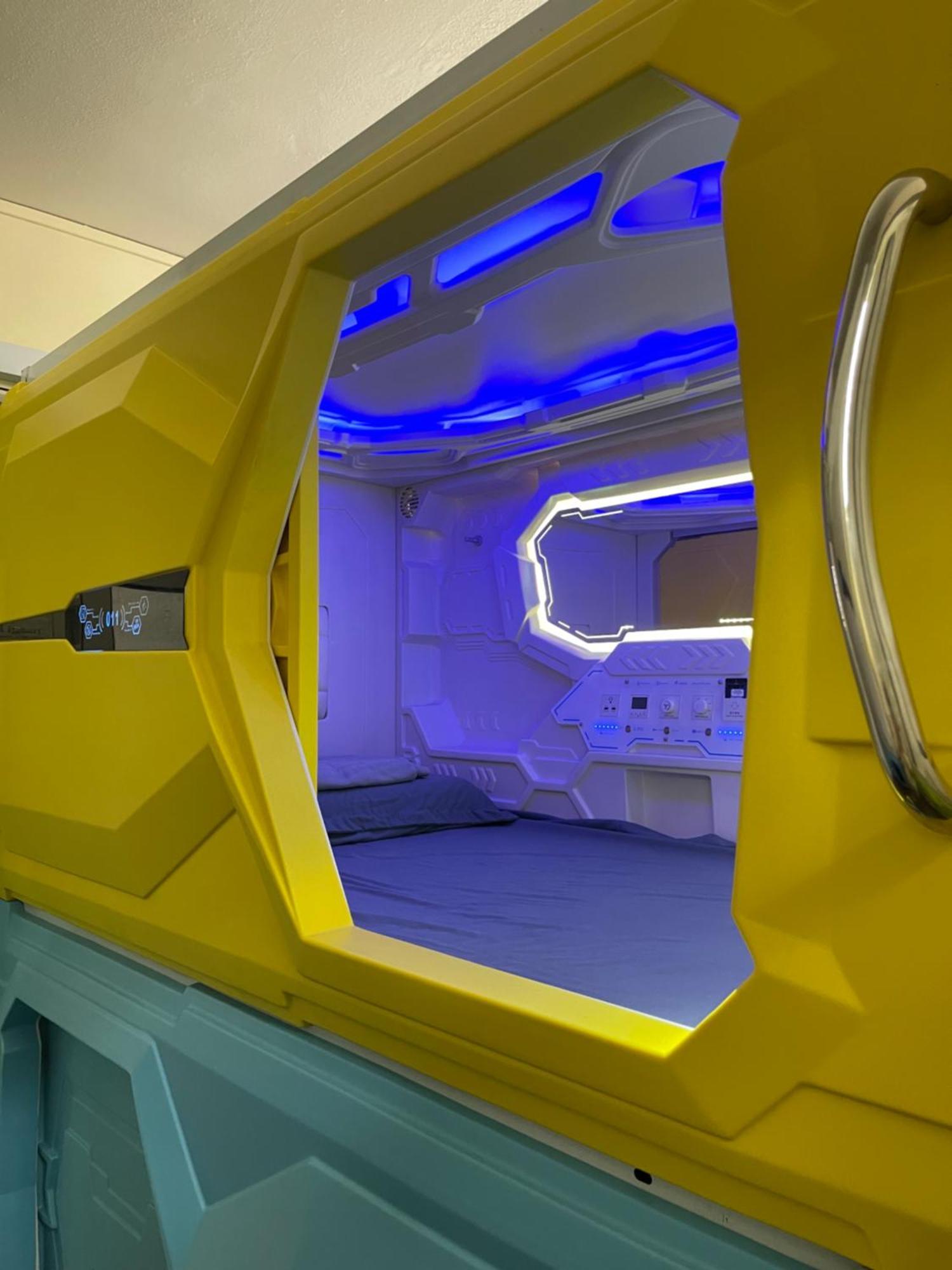 Pelangi Capsule Hostel Johor Bahru Kültér fotó