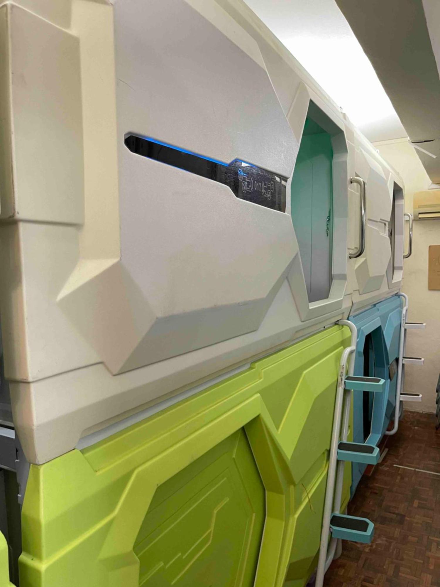 Pelangi Capsule Hostel Johor Bahru Kültér fotó