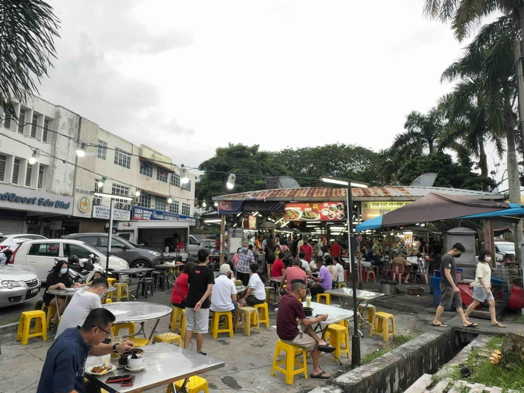 Pelangi Capsule Hostel Johor Bahru Kültér fotó